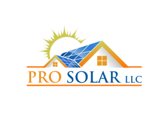 Pro Solar LLC logo design by Raden79