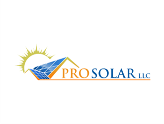 Pro Solar LLC logo design by Raden79