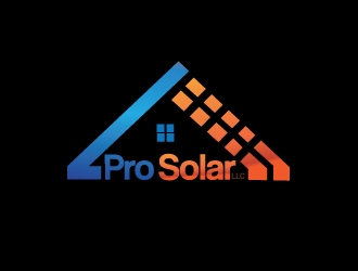 Pro Solar LLC logo design by Suvendu