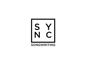 Sync Songwriting logo design by rief