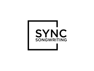 Sync Songwriting logo design by rief