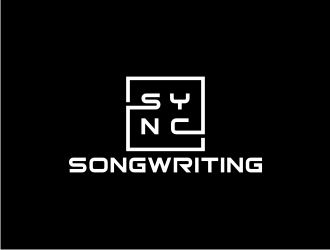 Sync Songwriting logo design by yeve