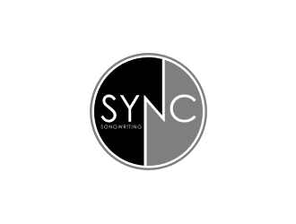 Sync Songwriting logo design by nurul_rizkon