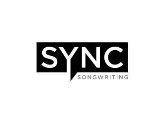 Sync Songwriting logo design by nurul_rizkon