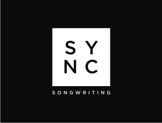 Sync Songwriting logo design by Franky.