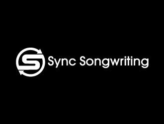 Sync Songwriting logo design by kgcreative