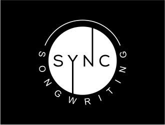 Sync Songwriting logo design by cintoko