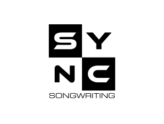 Sync Songwriting logo design by Art_Chaza