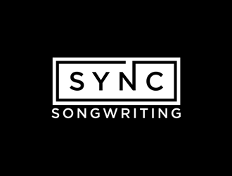 Sync Songwriting logo design by checx