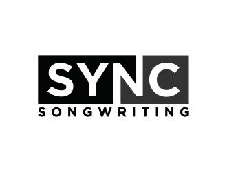 Sync Songwriting logo design by agil