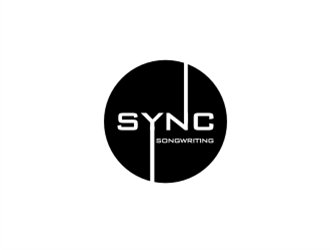 Sync Songwriting logo design by Raden79