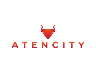 Atencity logo design by kenartdesigns