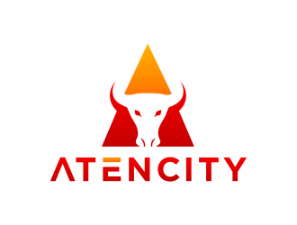 Atencity logo design by hidro