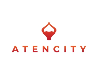 Atencity logo design by kenartdesigns