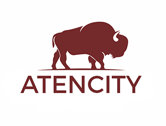 Atencity logo design by Optimus