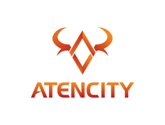 Atencity logo design by Chowdhary