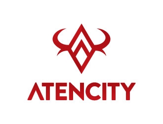 Atencity logo design by Chowdhary