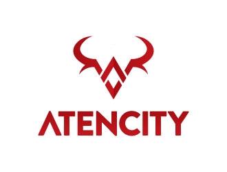 Atencity logo design by Chowdhary