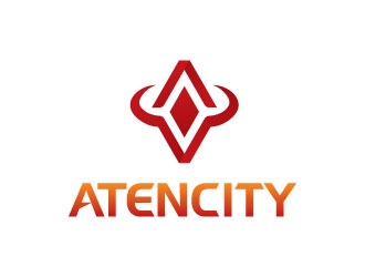 Atencity logo design by Chowdhary