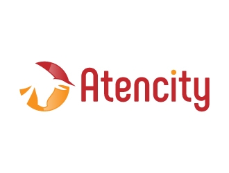 Atencity logo design by akilis13