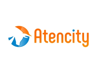 Atencity logo design by akilis13