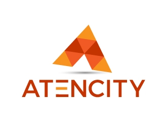 Atencity logo design by akilis13