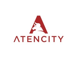 Atencity logo design by Franky.