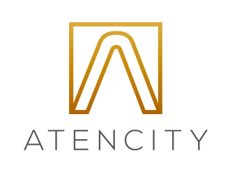 Atencity logo design by fawadyk