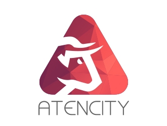 Atencity logo design by fawadyk