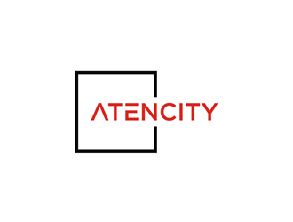 Atencity logo design by EkoBooM