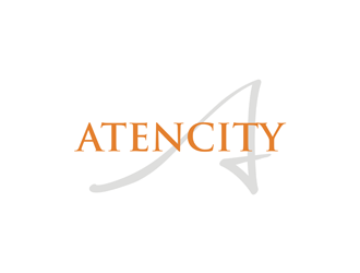 Atencity logo design by EkoBooM