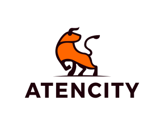 Atencity logo design by SmartTaste