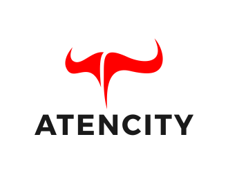 Atencity logo design by SmartTaste