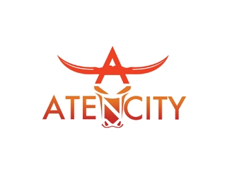 Atencity logo design by sanscorp