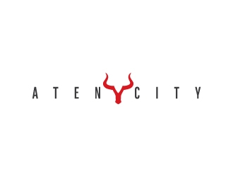 Atencity logo design by nonik