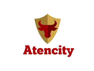 Atencity logo design by DPNKR