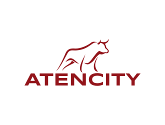 Atencity logo design by dhe27