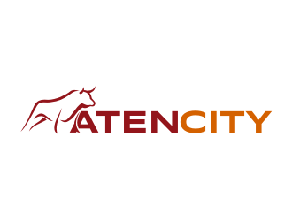Atencity logo design by dhe27