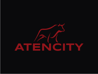Atencity logo design by dhe27