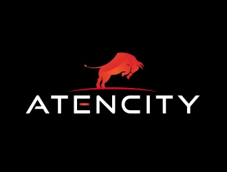 Atencity logo design by wenxzy