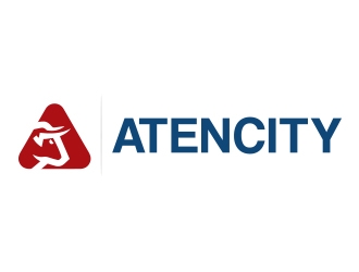 Atencity logo design by fawadyk