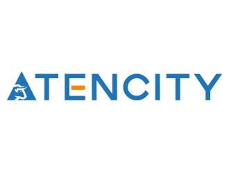 Atencity logo design by fawadyk