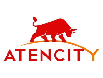 Atencity logo design by fawadyk