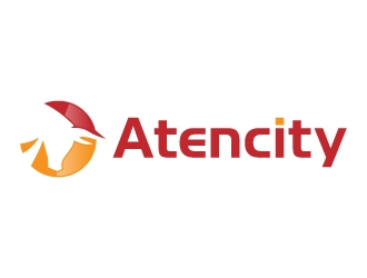 Atencity logo design by akilis13