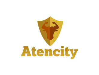 Atencity logo design by DPNKR