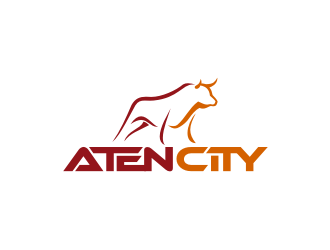 Atencity logo design by dhe27