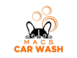 Macs car wash logo design by cikiyunn