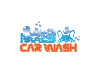 Macs car wash logo design by Erasedink