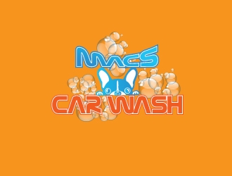 Macs car wash logo design by Erasedink