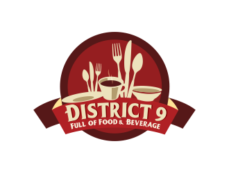 District 9 logo design by gcreatives